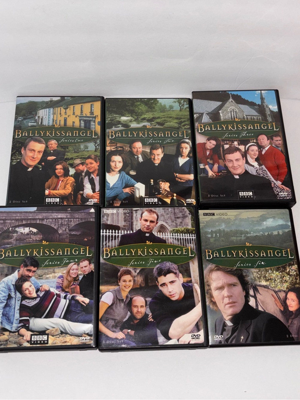 Ballykissangel DVD Series Collection - Complete 6 Seasons BBC